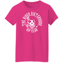 Load image into Gallery viewer, Biker Sisterhood VIP Club Women's Fit Tee