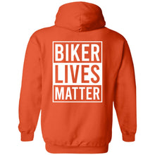 Load image into Gallery viewer, Biker Sisterhood BLM Safety Hoodie