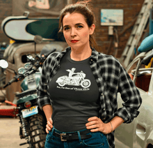 Load image into Gallery viewer, "Yes, I'm One of Those Girls" - HD Biker Women's Fit Tee