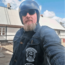 Load image into Gallery viewer, Biker Brotherhood VIP Club IRON ON Patch!