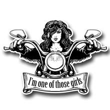 Load image into Gallery viewer, "I'm One of Those Girls" Window Decal