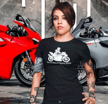 Load image into Gallery viewer, "Yes, I'm One of Those Girls" - Sport Bike Women's Fit Tee
