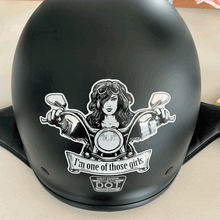 Load image into Gallery viewer, "I'm One of Those Girls" Window Decal