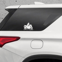 Load image into Gallery viewer, "Yes, I'm One of Those Girls" - Sport Bike Window Stickers