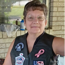 Load image into Gallery viewer, Biker Sisterhood VIP Club Member Circle Patch