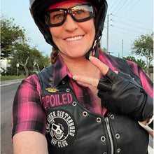 Load image into Gallery viewer, Biker Sisterhood VIP Club Member Circle Patch