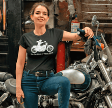 Load image into Gallery viewer, "Yes, I'm One of Those Girls" Biker Girl Women's Fit Tee