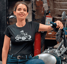 Load image into Gallery viewer, Yes, I'm One of Those Girls  - Can-Am Biker Women's Fit Tee