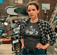 Load image into Gallery viewer, Yes, I'm One of Those Girls  - Can-Am Biker Women's Fit Tee