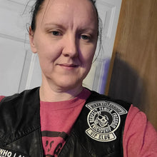 Load image into Gallery viewer, Biker Sisterhood VIP Club Member Patch - Official