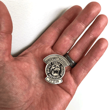 Load image into Gallery viewer, Biker Brotherhood VIP Club Metal Lapel Pin