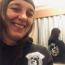 Load image into Gallery viewer, Biker Sisterhood VIP Club Member Hoodie (Logos Front &amp; Back)