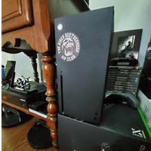 Load image into Gallery viewer, Biker Brotherhood VIP Club Large Round Decals - 3 Pcs